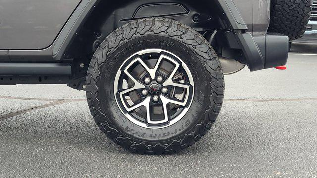 2025 Jeep Wrangler 4-Door Rubicon 4x4