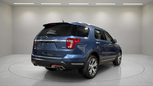 2018 Ford Explorer Platinum