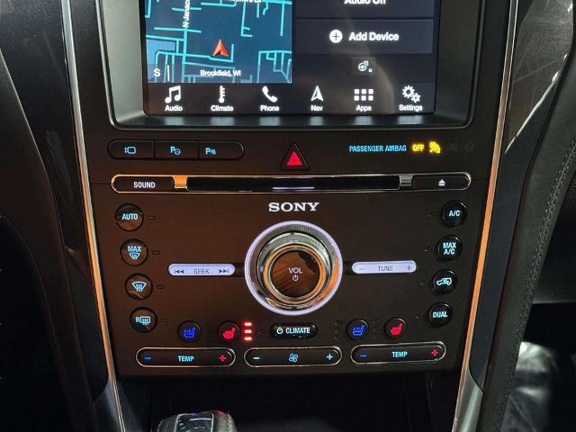 2018 Ford Explorer Platinum