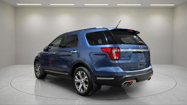 2018 Ford Explorer Platinum