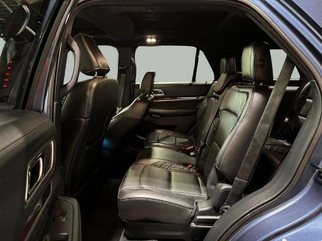 2018 Ford Explorer Platinum