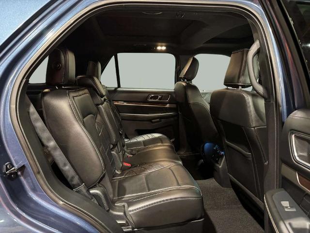 2018 Ford Explorer Platinum
