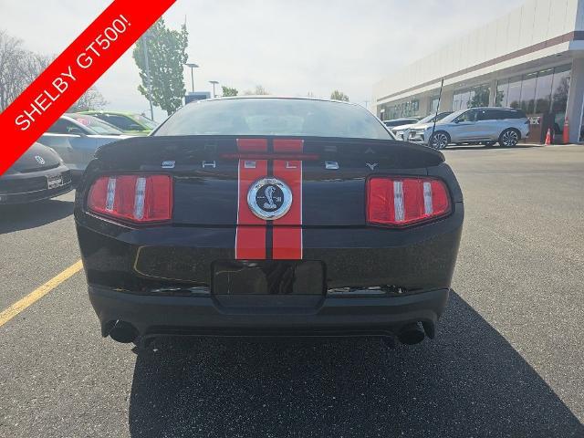 2012 Ford 500 Shelby GT500
