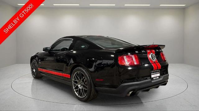 2012 Ford 500 Shelby GT500
