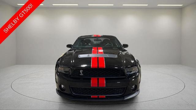 2012 Ford 500 Shelby GT500
