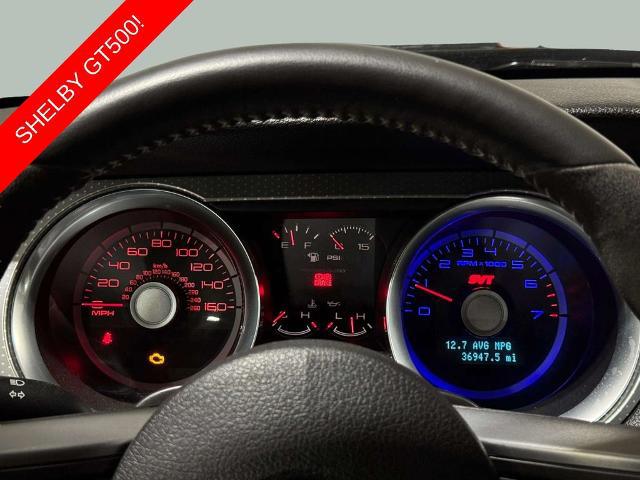 2012 Ford 500 Shelby GT500