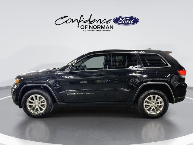 2022 Jeep Grand Cherokee Laredo E 4x4