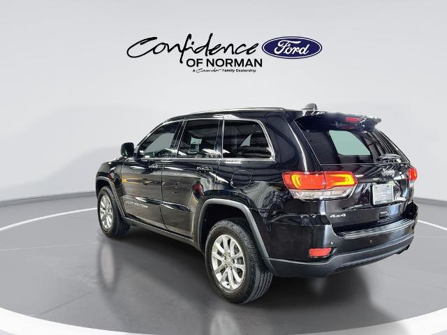 2022 Jeep Grand Cherokee Laredo E 4x4