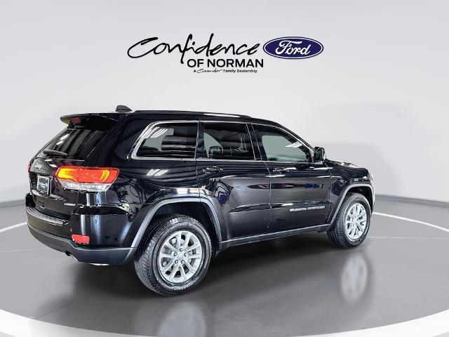 2022 Jeep Grand Cherokee Laredo E 4x4