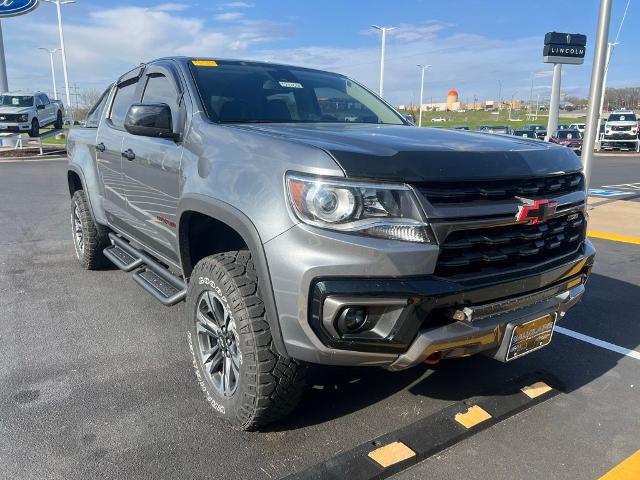2021 Chevrolet Colorado 4WD Crew Cab Short Box Z71 for sale in Eau Claire, WI