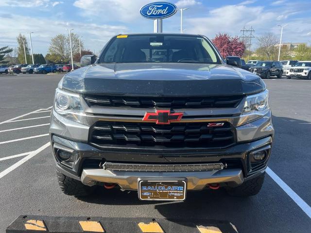 2021 Chevrolet Colorado 4WD Crew Cab Short Box Z71