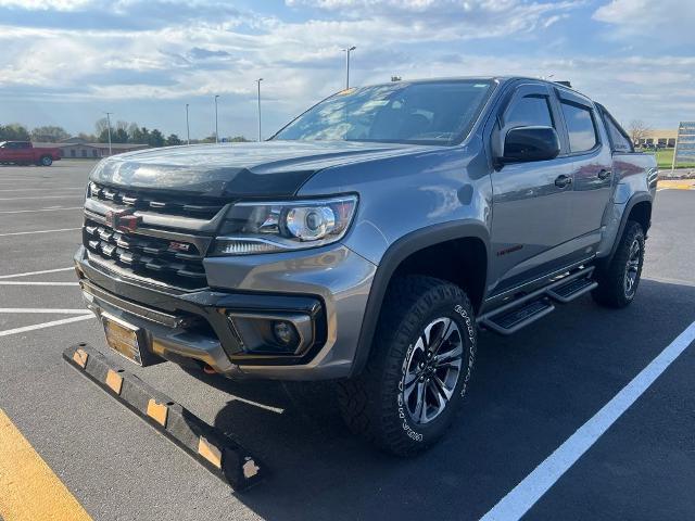 2021 Chevrolet Colorado 4WD Crew Cab Short Box Z71