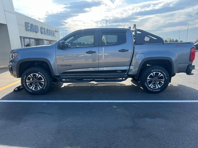 2021 Chevrolet Colorado 4WD Crew Cab Short Box Z71