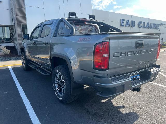 2021 Chevrolet Colorado 4WD Crew Cab Short Box Z71