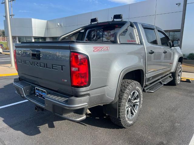 2021 Chevrolet Colorado 4WD Crew Cab Short Box Z71