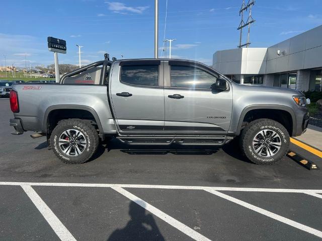 2021 Chevrolet Colorado 4WD Crew Cab Short Box Z71