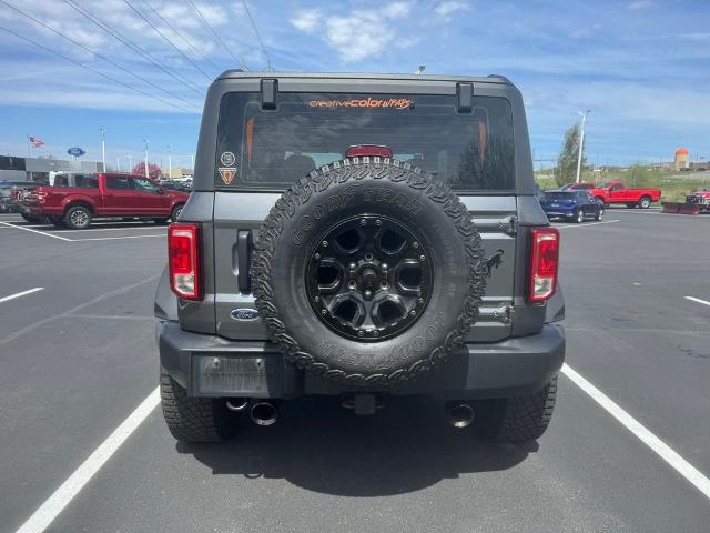 2022 Ford Bronco Base