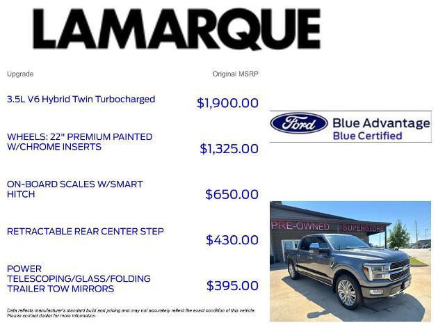 2024 Ford F-150 King Ranch