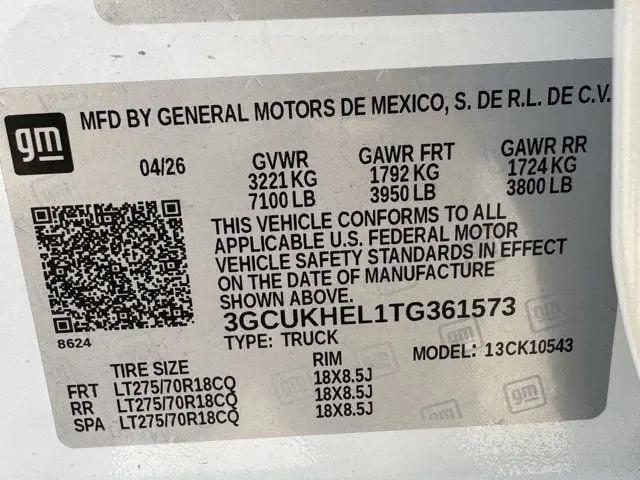 2026 Chevrolet Silverado 1500 4WD Crew Cab Short Bed ZR2