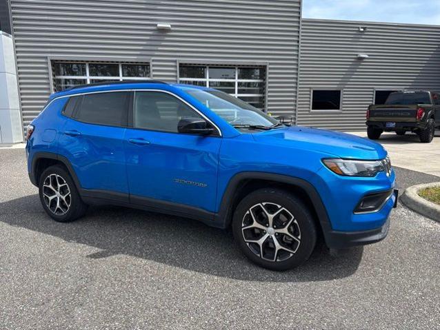 2024 Jeep Compass Latitude 4x4