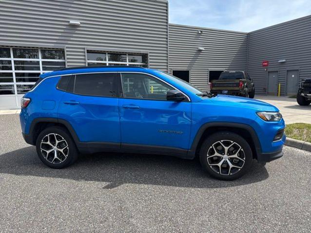 2024 Jeep Compass Latitude 4x4