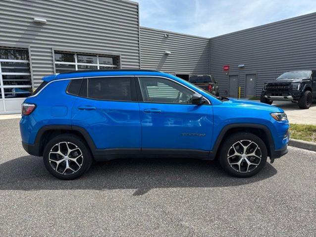2024 Jeep Compass Latitude 4x4