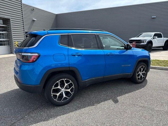 2024 Jeep Compass Latitude 4x4