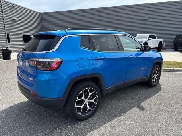 2024 Jeep Compass Latitude 4x4