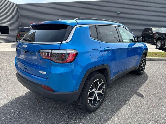 2024 Jeep Compass Latitude 4x4