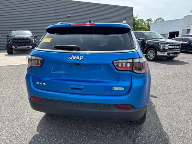 2024 Jeep Compass Latitude 4x4