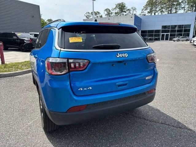 2024 Jeep Compass Latitude 4x4