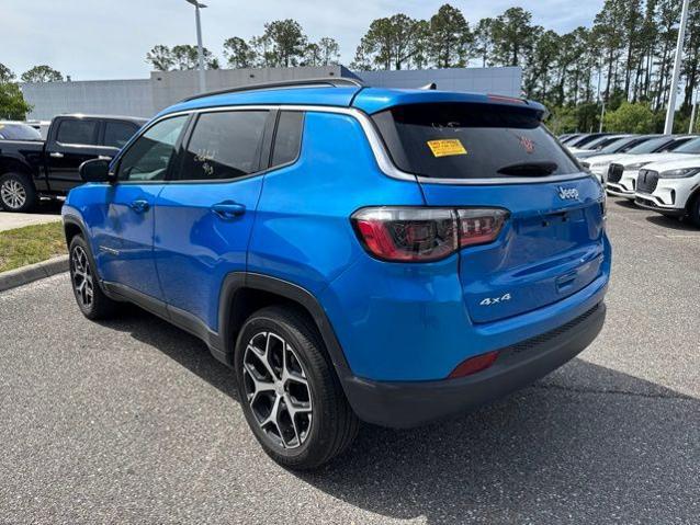 2024 Jeep Compass Latitude 4x4