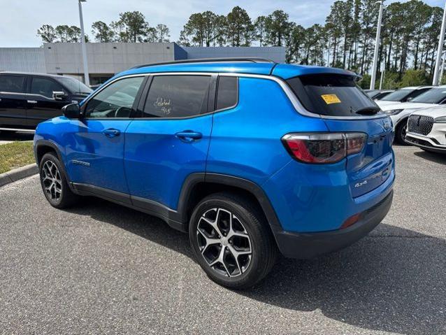 2024 Jeep Compass Latitude 4x4