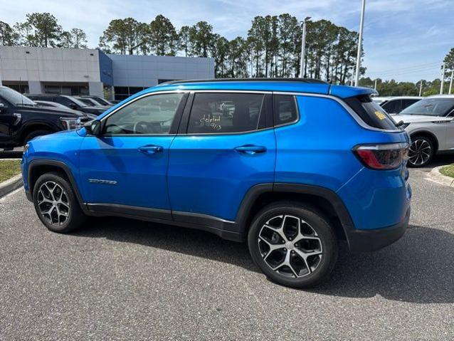 2024 Jeep Compass Latitude 4x4