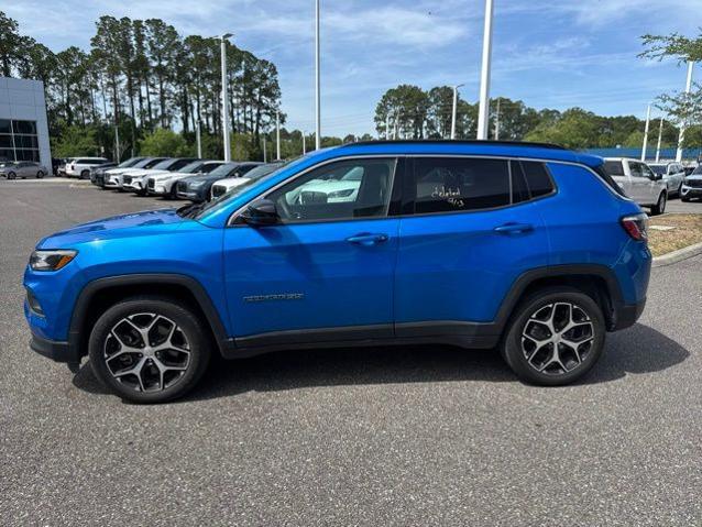 2024 Jeep Compass Latitude 4x4