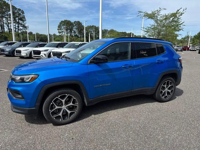2024 Jeep Compass Latitude 4x4