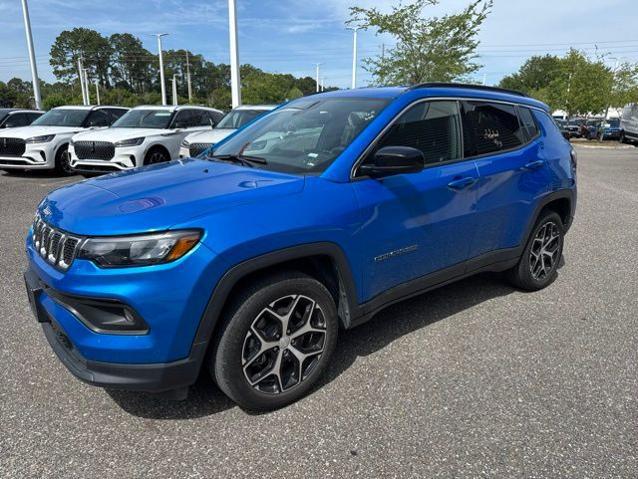 2024 Jeep Compass Latitude 4x4