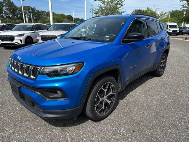 2024 Jeep Compass Latitude 4x4