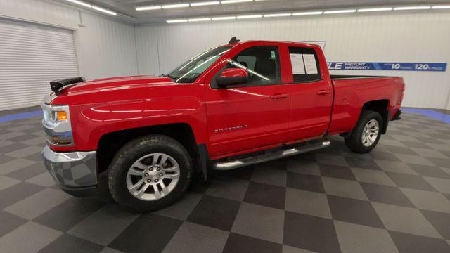 2017 Chevrolet Silverado 1500 1LT