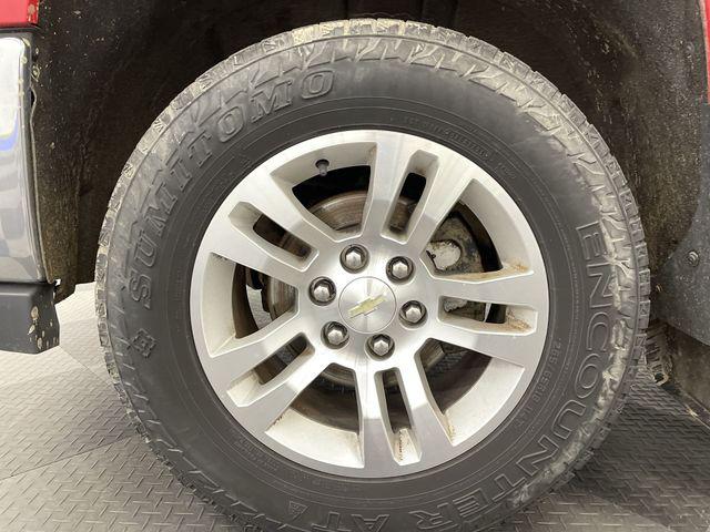 2017 Chevrolet Silverado 1500 1LT