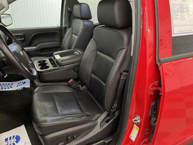 2017 Chevrolet Silverado 1500 1LT