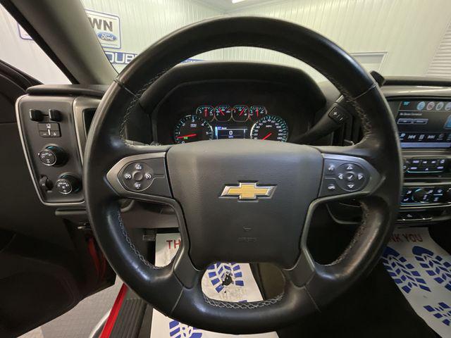 2017 Chevrolet Silverado 1500 1LT