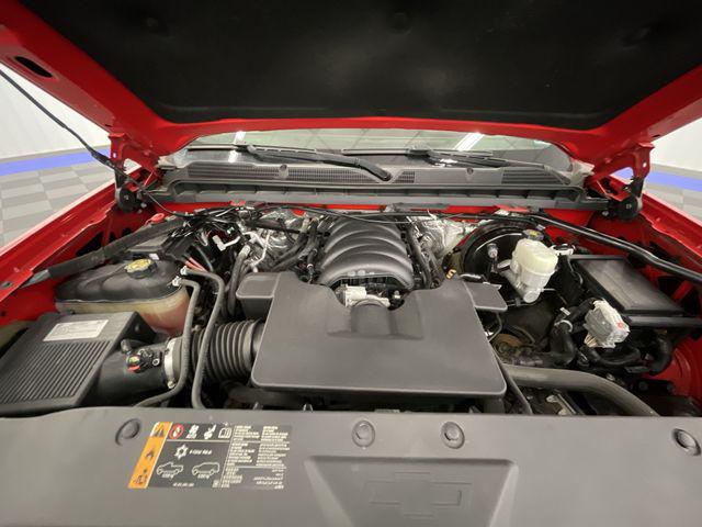 2017 Chevrolet Silverado 1500 1LT