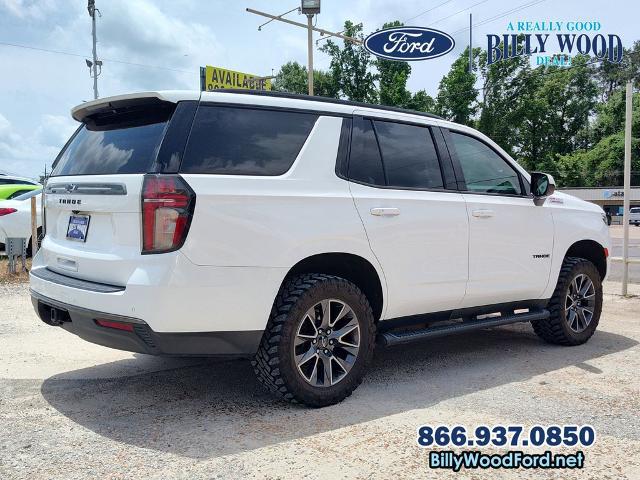 2021 Chevrolet Tahoe 4WD Z71