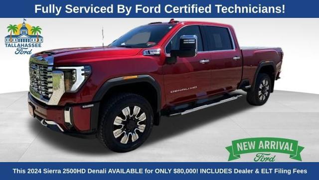 2024 GMC Sierra 2500HD 4WD Crew Cab Standard Bed Denali for sale in Tallahassee, FL