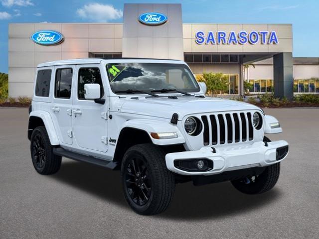 2021 Jeep Wrangler High Altitude 4x4 for sale in Sarasota, FL