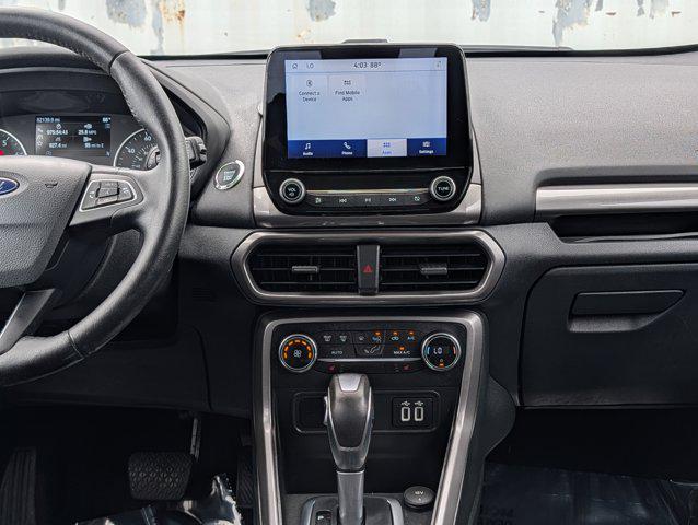 2020 Ford EcoSport SE