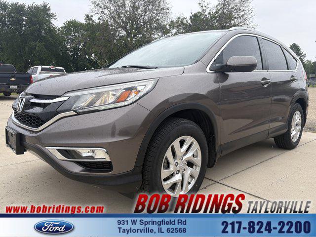 2015 Honda CR-V EX-L for sale in Taylorville, IL