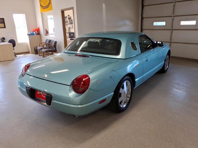 2002 Ford Thunderbird Premium