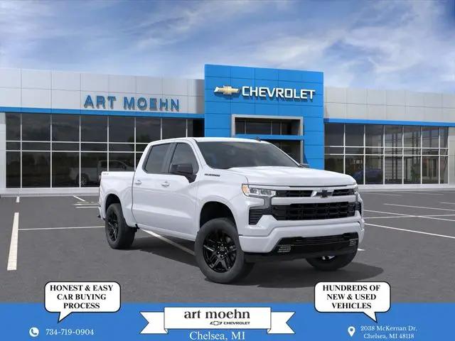 2026 Chevrolet Silverado 1500 4WD Crew Cab Short Bed RST for sale in Chelsea, MI